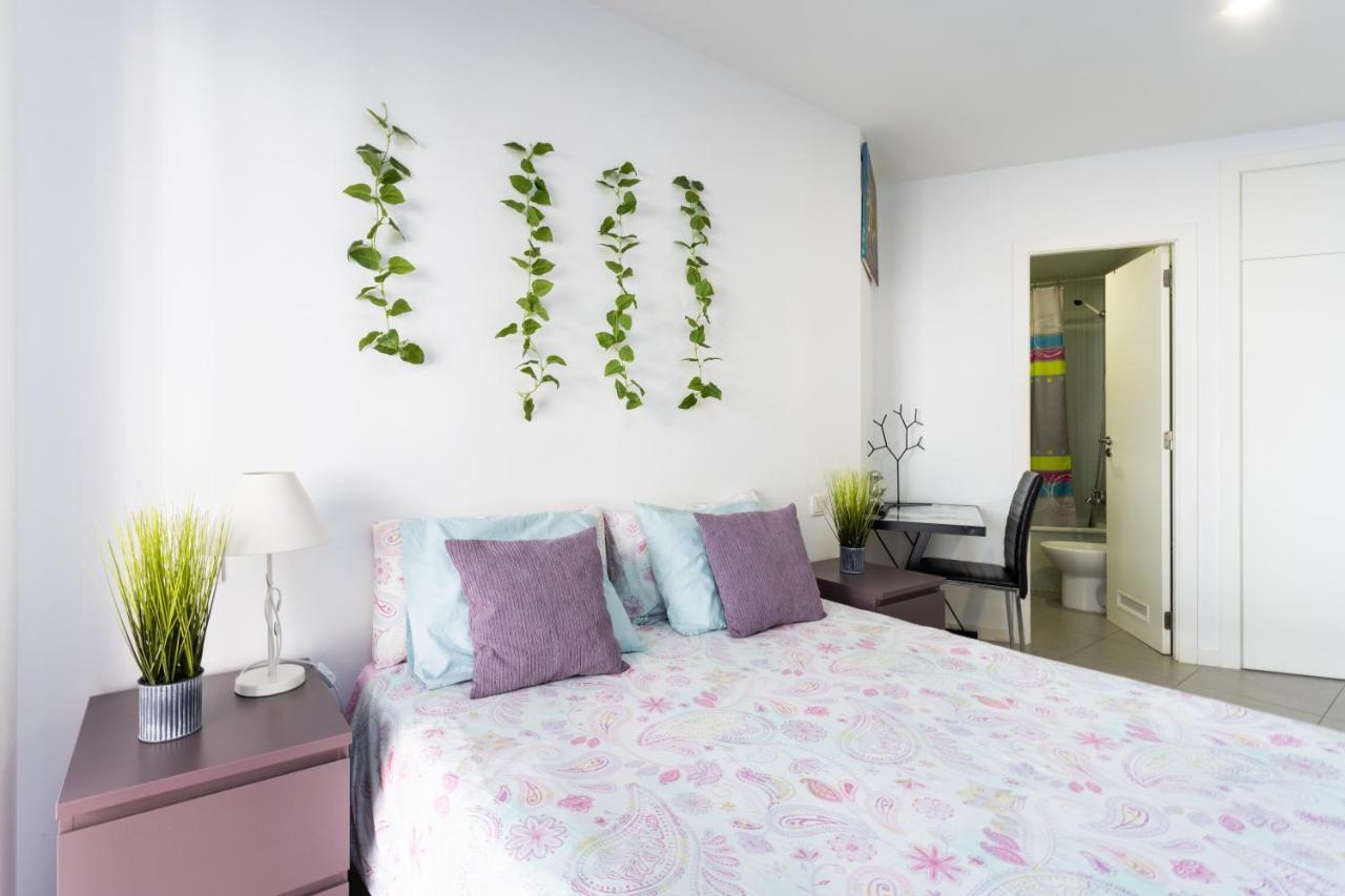 Blue Sea Apartments El Medano  Luaran gambar