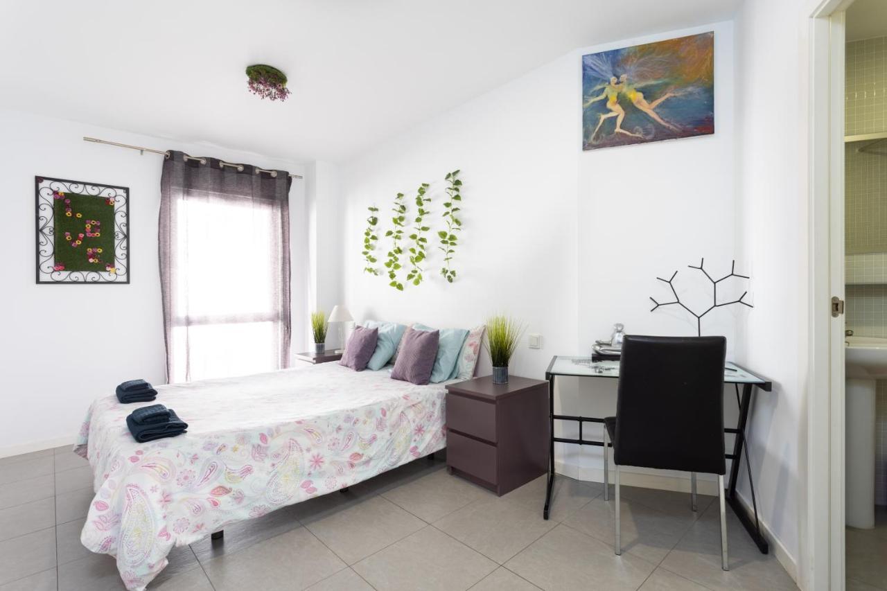Blue Sea Apartments El Medano  Luaran gambar