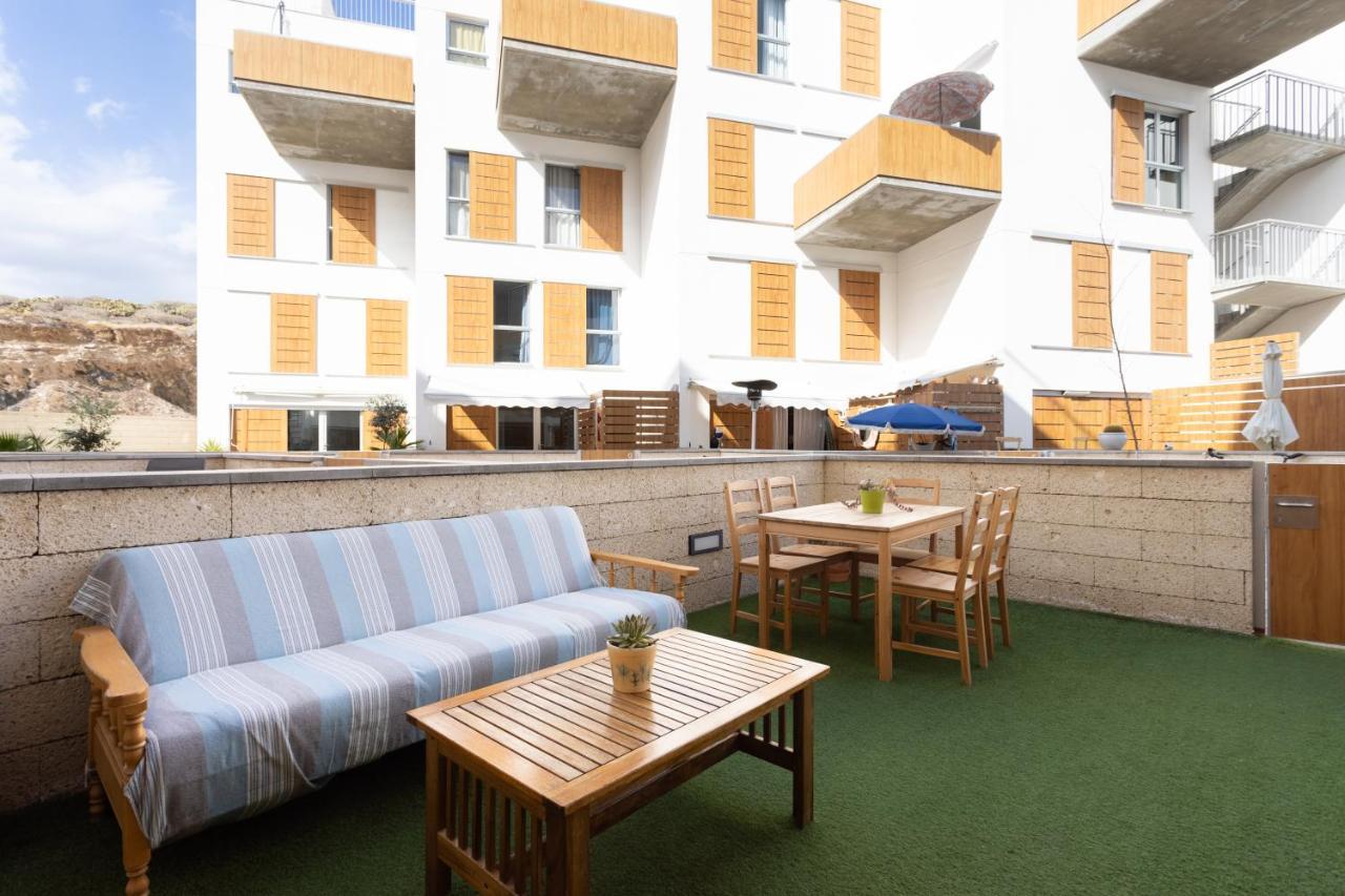 Blue Sea Apartments El Medano  Luaran gambar