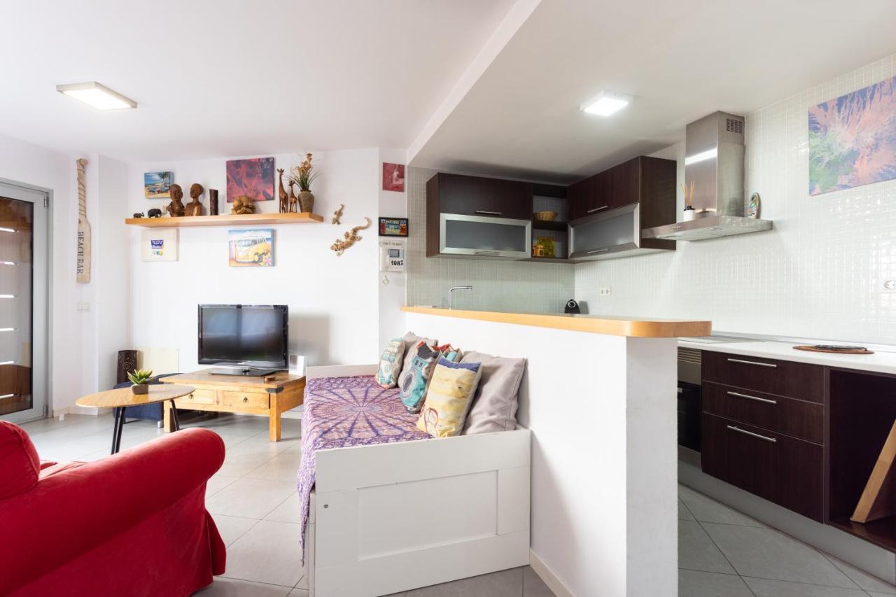 Blue Sea Apartments El Medano  Luaran gambar