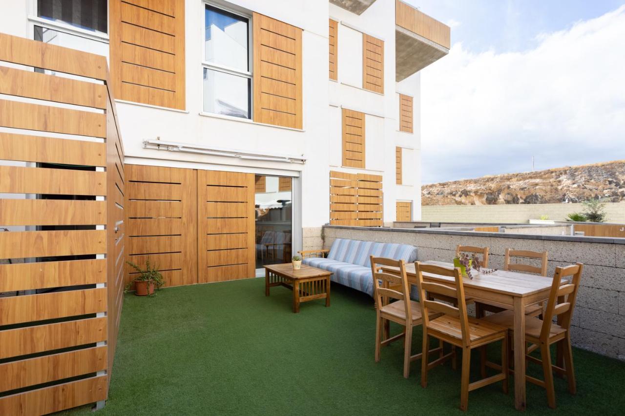 Blue Sea Apartments El Medano  Luaran gambar