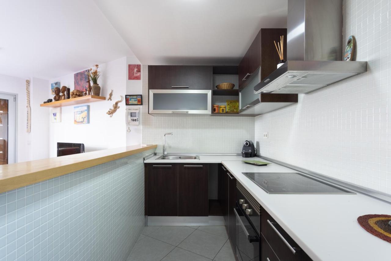 Blue Sea Apartments El Medano  Luaran gambar