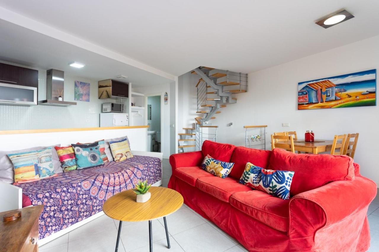 Blue Sea Apartments El Medano  Luaran gambar